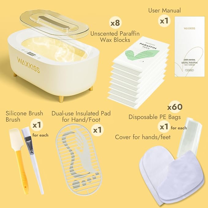 Waxkiss Intelligent Paraffin Wax Machine - Image 2