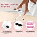 Pedicure Foot Rest, Adjustable Foot Stand - Image 4