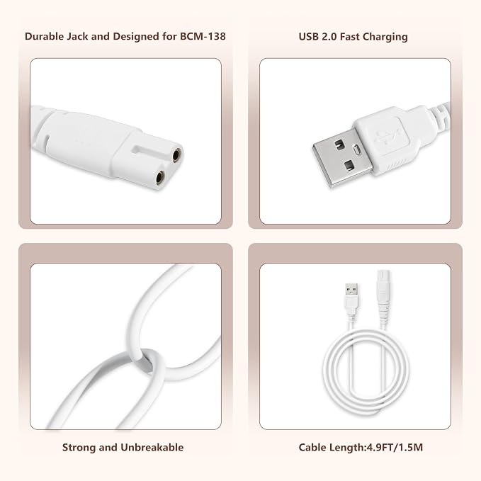 2 Pack Replacement Charger Cable - Image 6
