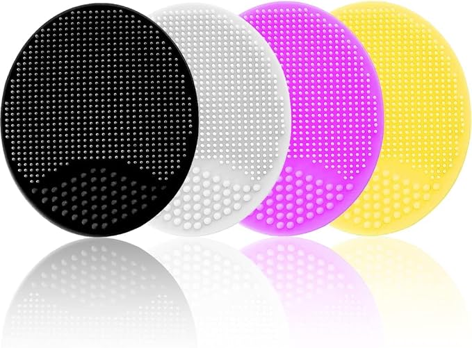Silicone Facial Cleansing Brush, Soft Face Brush by MR+LION