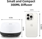 SEEDSEEL 300ML Essential Oil Diffuser - Image 2