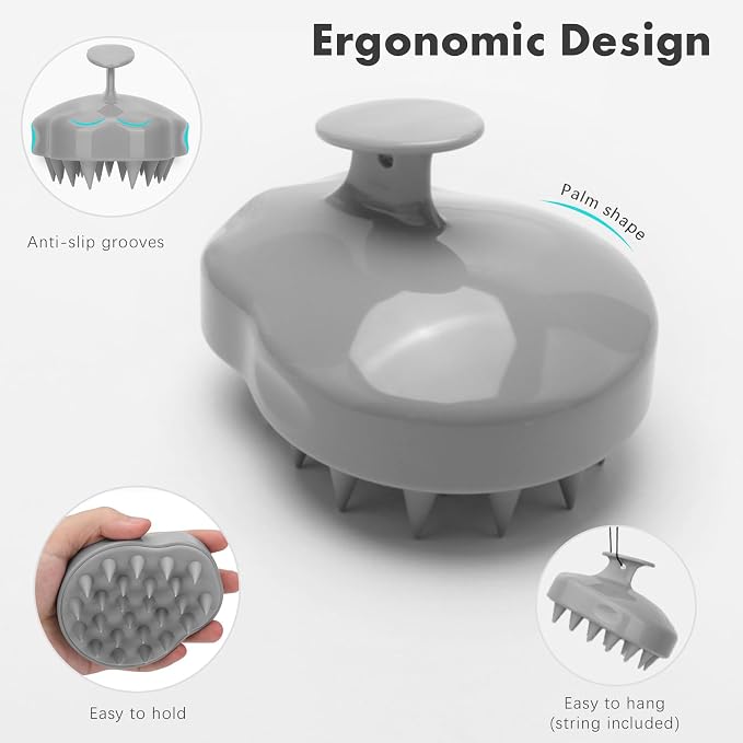 FREATECH Massager Shampoo Brush - Image 2