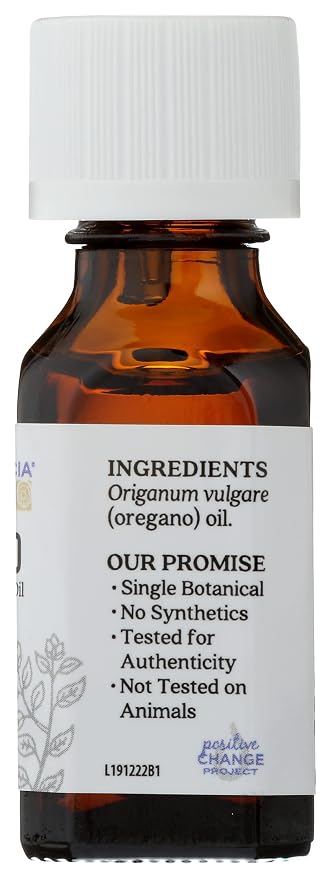 Aura Cacia 100% Pure Oregano Essential Oil, GC/MS Tested - Image 8