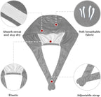 Scrub Cap with Hair Scrunchy, Ponytail Holder Surgical Cap - Image 4