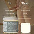 Bare Botanics Unscented Body Scrub 24 oz - Image 7