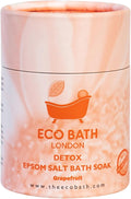 Eco Bath London Detox Epsom Salt Bath Soak by EcoBathLondon