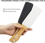 AM 8:00Pumice Stone Foot File, 2 Pack Callus Remover - Image 3