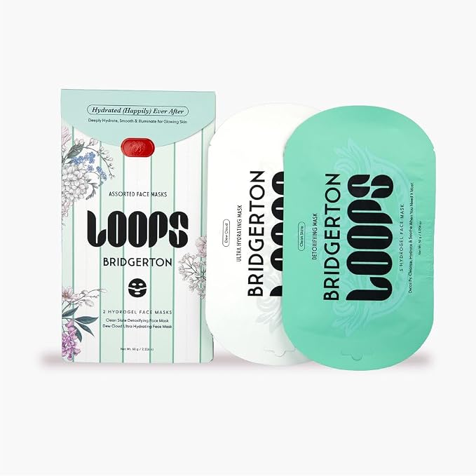 LOOPS Beauty Bridgerton™ NETFLIX Ever After Set -The Best Hydrogel Korean Face - Image 4