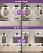 Sailstar Modern Bathroom Lights - Image 4