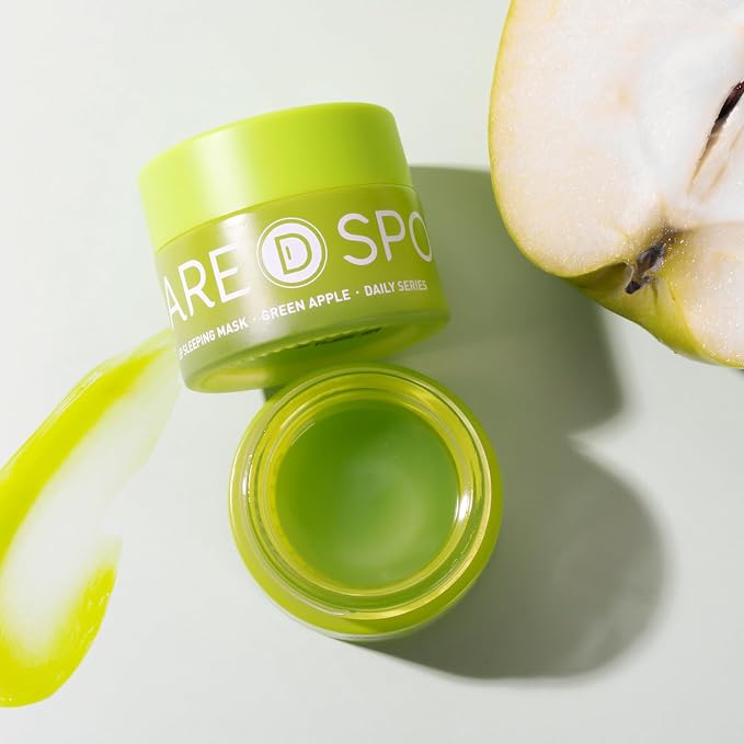 SPODARE Sleeping Lip Mask Green Apple - Image 8