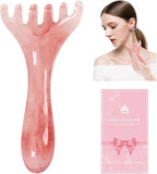 TAIHI Scalp Massager, Manual Head Massager Gua Sha Tool, Natural Resin Scalp by TAIHI