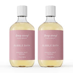Deep Steep Bubble Bath, Passion Fruit Guava 17 oz – Hypoallergenic, Clinically by DeepSteep