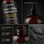 Anti-CelluliteMassage Oil Relieve Muscle Pain, and Improve the Appearance of - Image 4