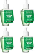 Bath & Body Works WallFlowers Fragrance Refill 0.8 Oz 4 Pack by BathBodyWorks