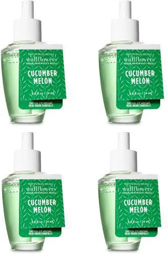 Bath & Body Works WallFlowers Fragrance Refill 0.8 Oz 4 Pack by BathBodyWorks