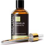 MAYJAM Vanilla Essential Oil 100ML, Pure Essential Oils by MAYJAM