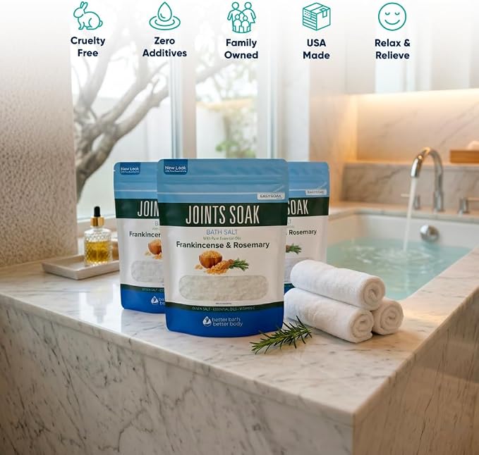 Joints Bath Soak Soothing Epsom Salt - Image 4