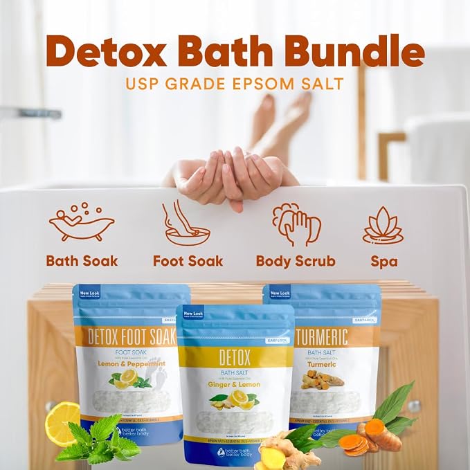 Detox Bath Bundle Detoxifying Soaks - Image 5