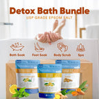 Detox Bath Bundle Detoxifying Soaks - Image 5