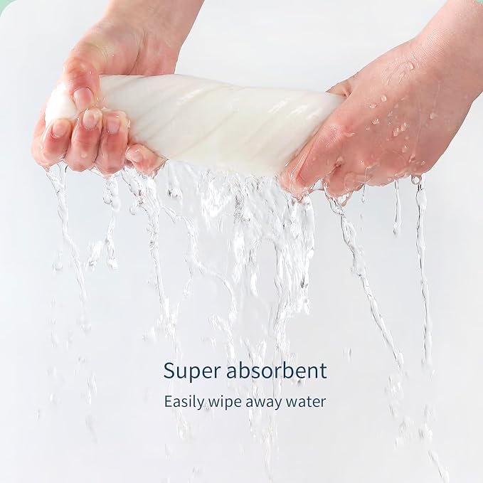 10 Pack Disposable Bath Towels Durable Large Portable Thicken Camping Towels - Image 7