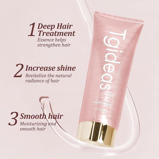 Tgideas Smooth Hydrating Hair Mask， Strengthening Shampoo ， - Image 4