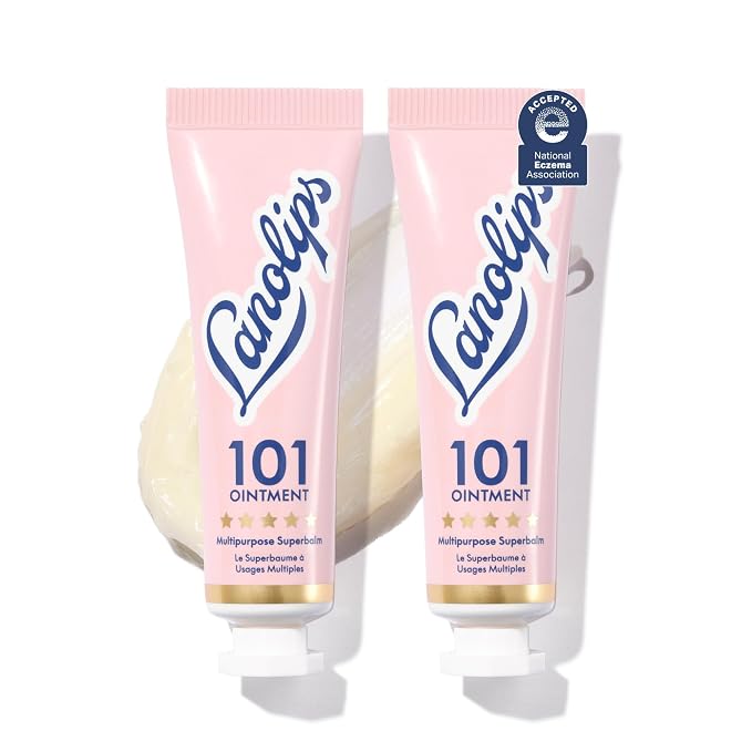 Lanolips 101 Multipurpose Ointment Duo by Lanolips