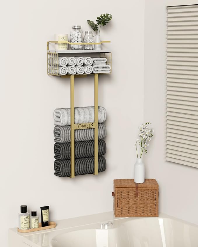 Aetyord Towel Racks for Bathroom - Image 4