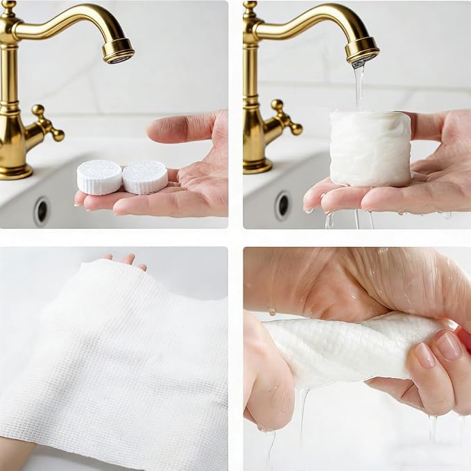 Hot Face Towel Warmer Replacement Towels, Compatible Refills - Image 5