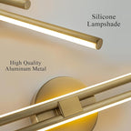 EDISLIVE Dimmable Modern LED Vanity Light Fixtures Bathroom Vanity Wall Lighting - Image 3