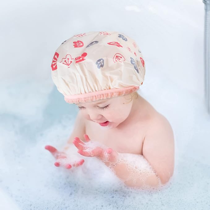 Waterproof Shower Caps - Image 5