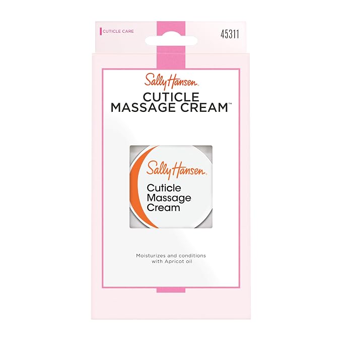 Sally Hansen Nail Treatment Cuticle Massage Cream™ | Moisturizing Cuticle Care - Image 3