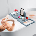 Premium Bathtub Caddy Tray - Image 6