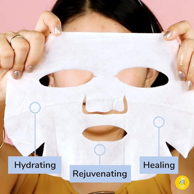 FACETORY K Beauty Face Mask Skin Care - Image 3
