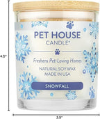 Pet House Candles Plant Based Cookie Scented Candle Clean Burning, Long Lasting - Image 10