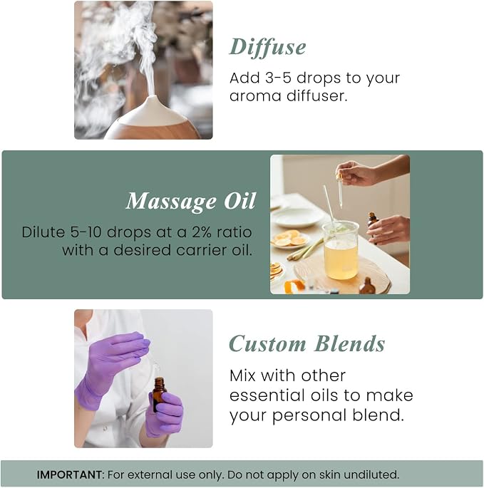 Handcraft Blends Eucalyptus Essential Oil – 0.33 Fl Oz – 100% Pure and Natural - Image 5