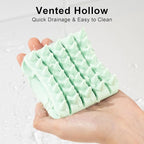 RHOS Shampoo Brush, Soft Silicone Scalp Scrubber, Scalp Massager - Image 4