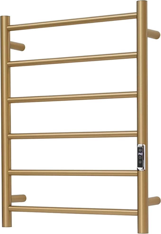 Heated Towel Racks for Bathroom, Wall Mounted Electric Towel Warmer Racks - Image 8