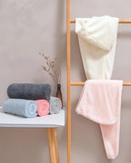 Microfiber Hair Towel Wrap for Women 6 Pack - Image 6