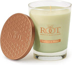 Root Candles Scented Candles Honeycomb Veriglass Premium Handcrafted Beeswax by RootCandles