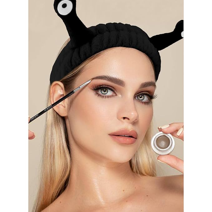 VELSCRUN Spa Headband, Makeup Face Wash Skincare Headbands, Stuff - Image 9