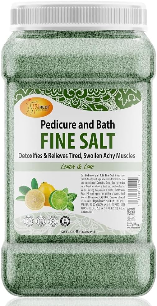 Professional Dead Sea Salt Pedicure Soak by SPAREDI