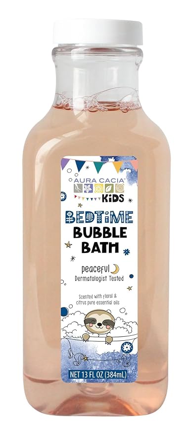 Aura Cacia Kids Bedtime Bubble Bath 13 fl oz by AuraCacia