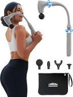 2-in-1 Detachable Massage Gun by CAREKING