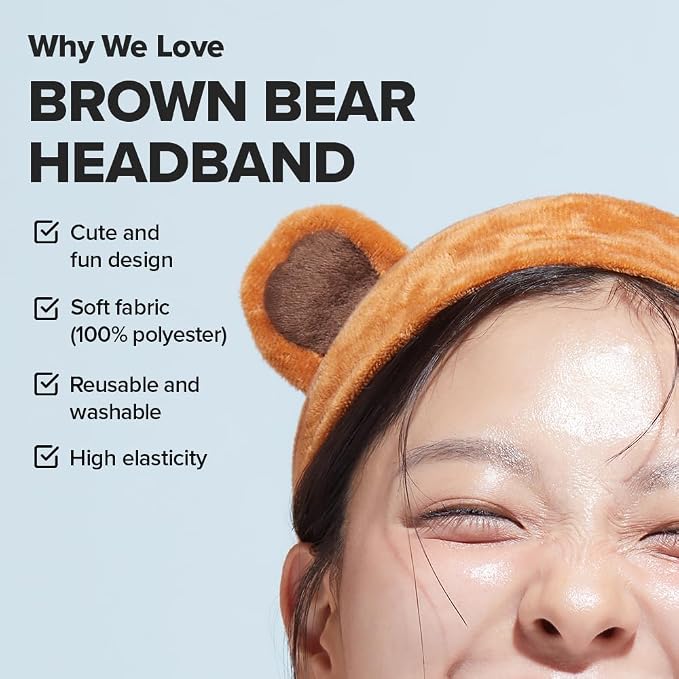 I DEW CARE Face Wash Headband - Image 3