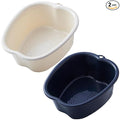 AXLOFO® Foot Soaking Tub Large Size Foot Basin, Feet Soaking Tub by AXLOFO