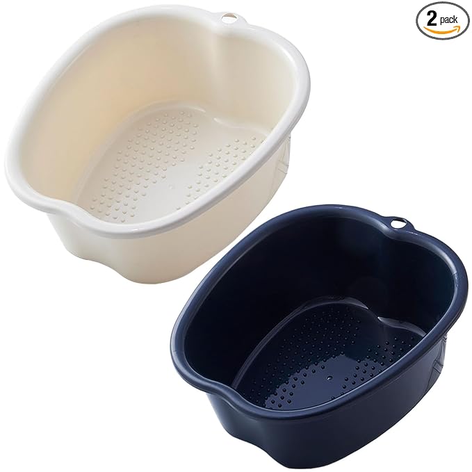AXLOFO® Foot Soaking Tub Large Size Foot Basin, Feet Soaking Tub by AXLOFO