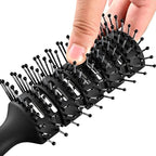 Pete & Pedro Ball Tipped 10 Row Vented Hair Brush - Image 3