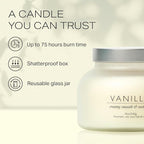 Volcano Vanilla Candle 19oz:- - Image 4