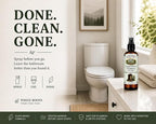Peppermint & Eucalyptus Pre-Toilet Spray – Stops Odor Before It Starts - Image 8