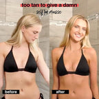 b.tan Ultra Dark Self Tanner Mousse | Too Tan - Image 5